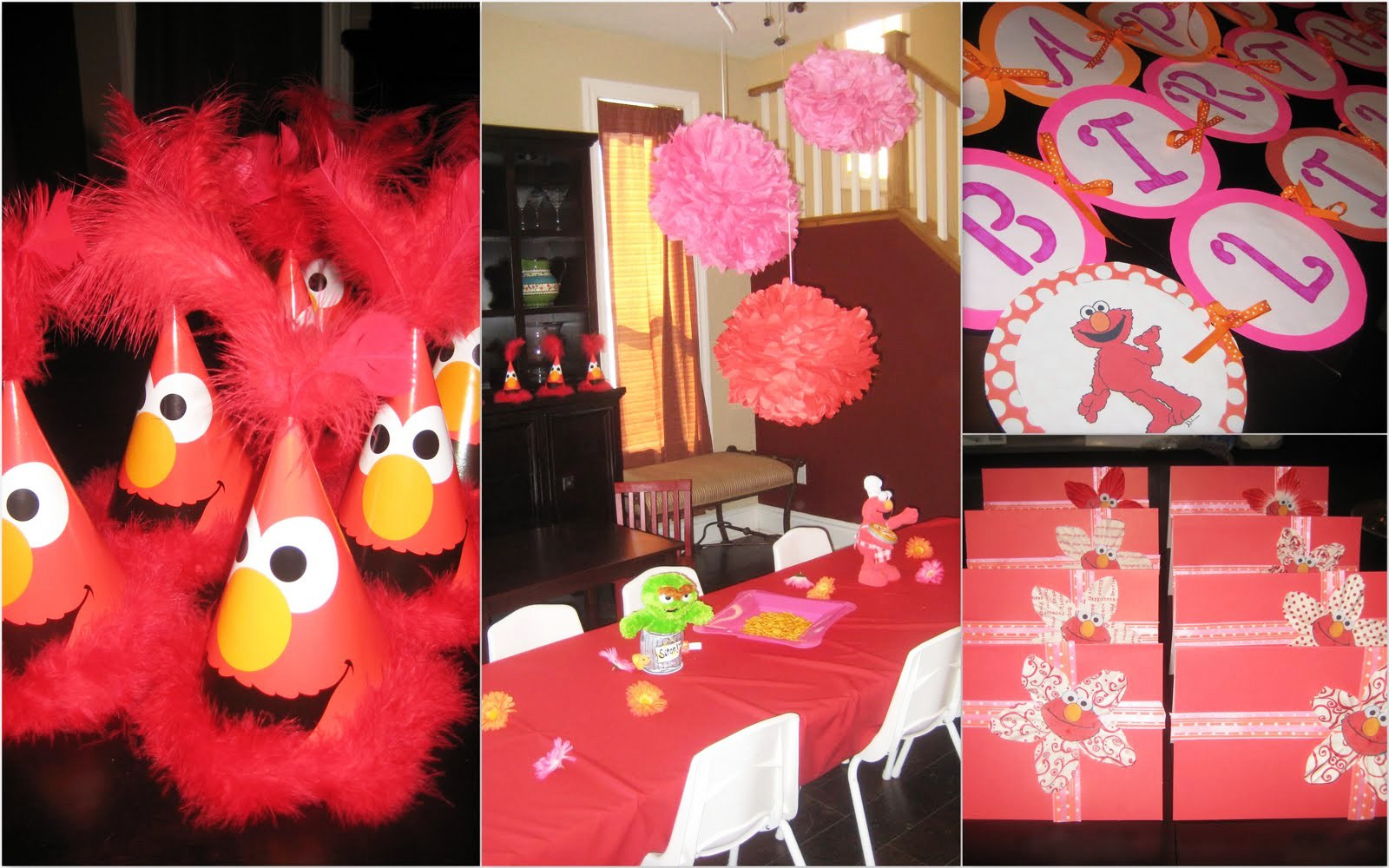 Elmo Birthday Party Ideas
 Elmo Themed Birthday Party Ideas Elmo 1st Birthday Party