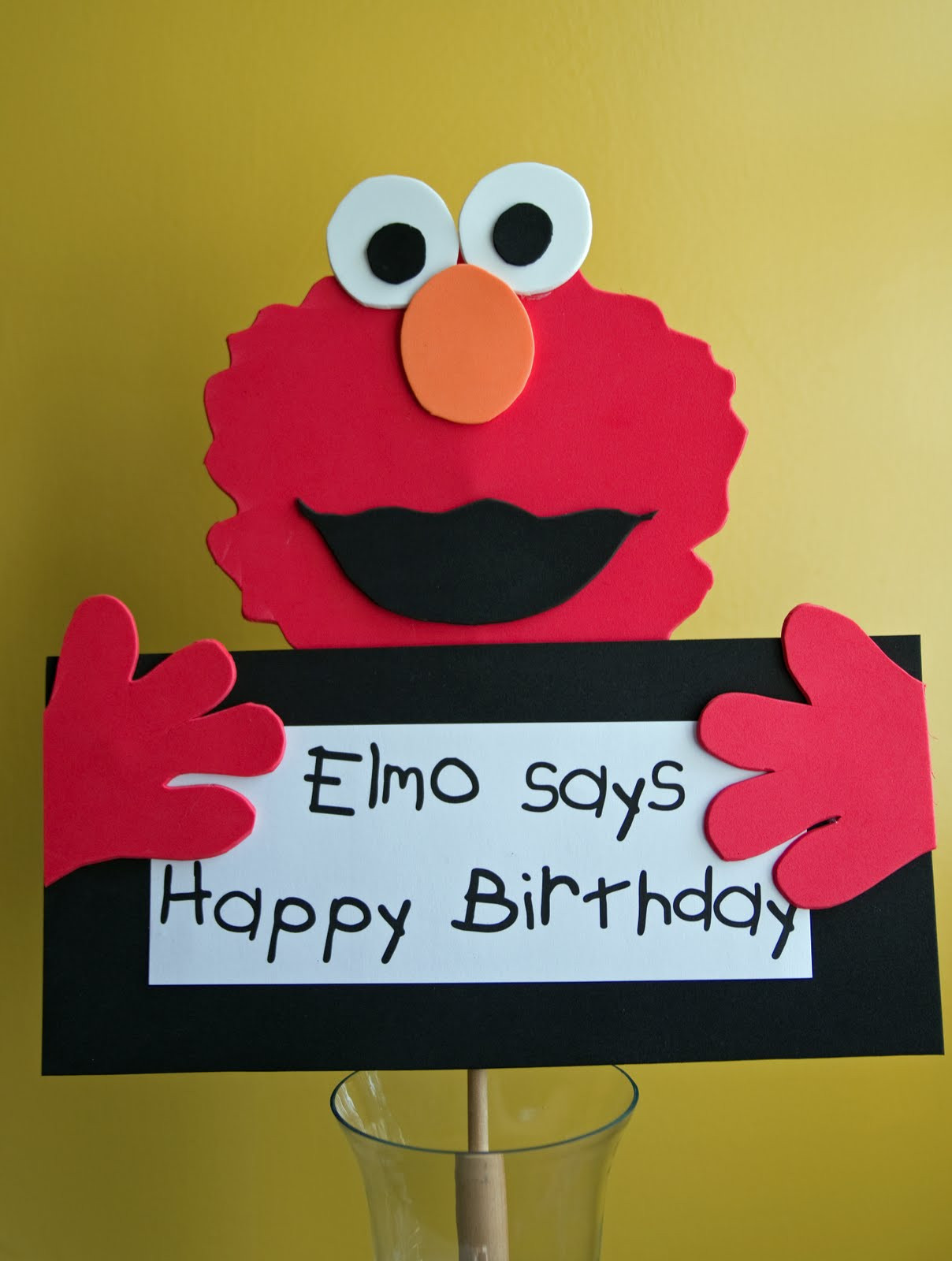 Elmo Birthday Party Ideas
 Life in Wonderland DIY Elmo Party Revisited