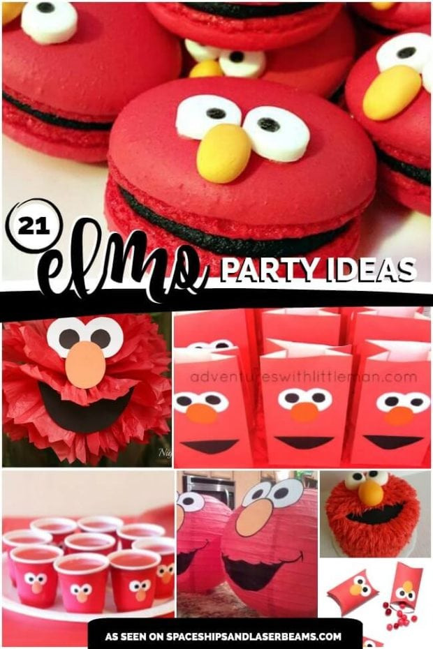 Elmo Birthday Party Ideas
 21 Fabulous Elmo Birthday Party Ideas Spaceships and