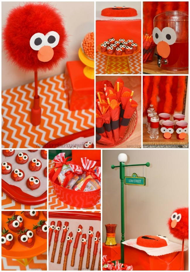Elmo Birthday Party Ideas
 Elmo Birthday Party Ideas for the Bud Conscious Parent