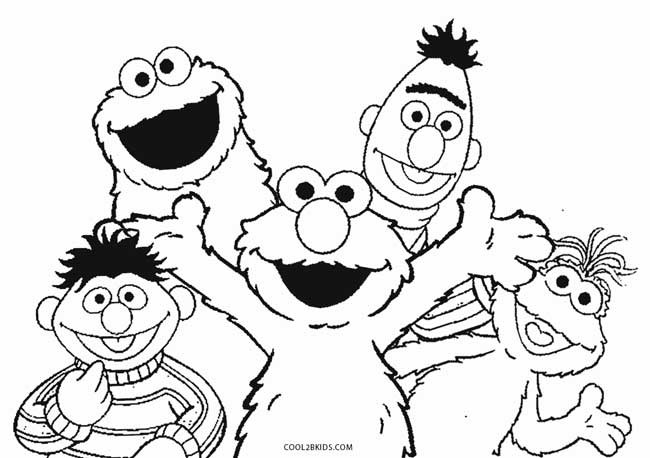 Elmo Coloring Pages For Toddlers
 Elmo Color Pages – Coloring Pages