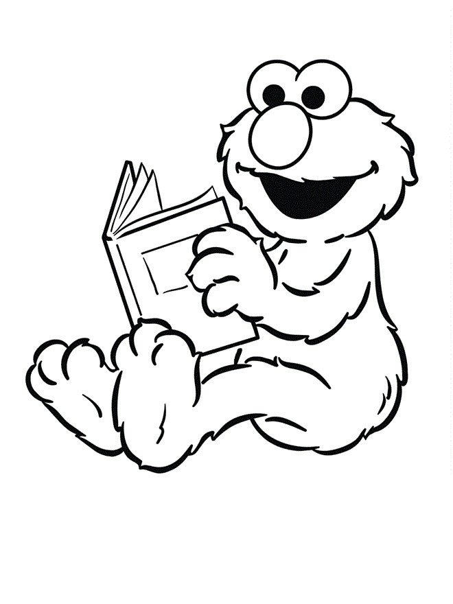 Elmo Coloring Pages For Toddlers
 Free Printable Elmo Coloring Pages For Kids