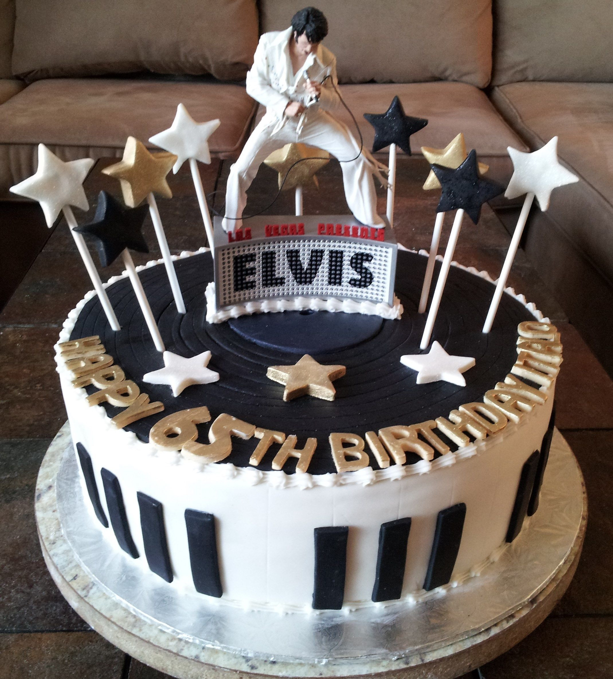 Elvis Birthday Cake
 Elvis Cake … in 2019