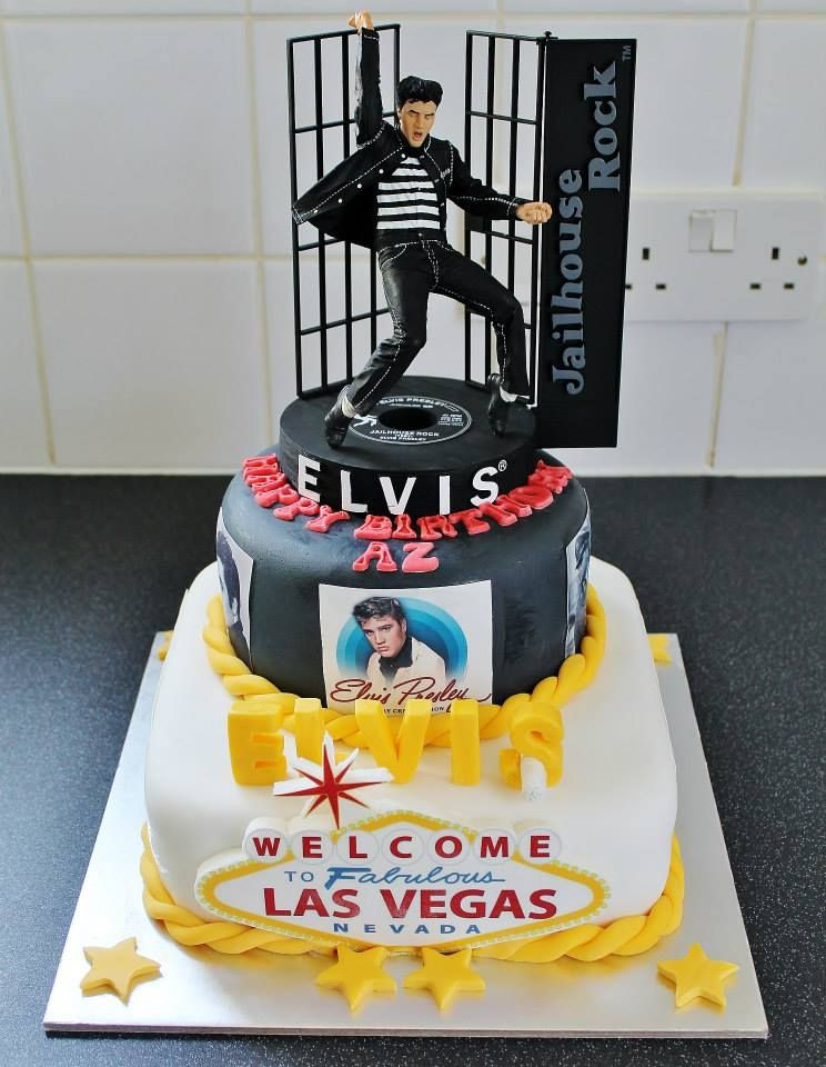 Elvis Birthday Cake
 Elvis Birthday Cake