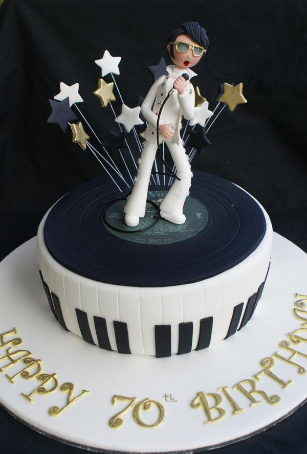 Elvis Birthday Cake
 Elvis Cake by Verusca on DeviantArt