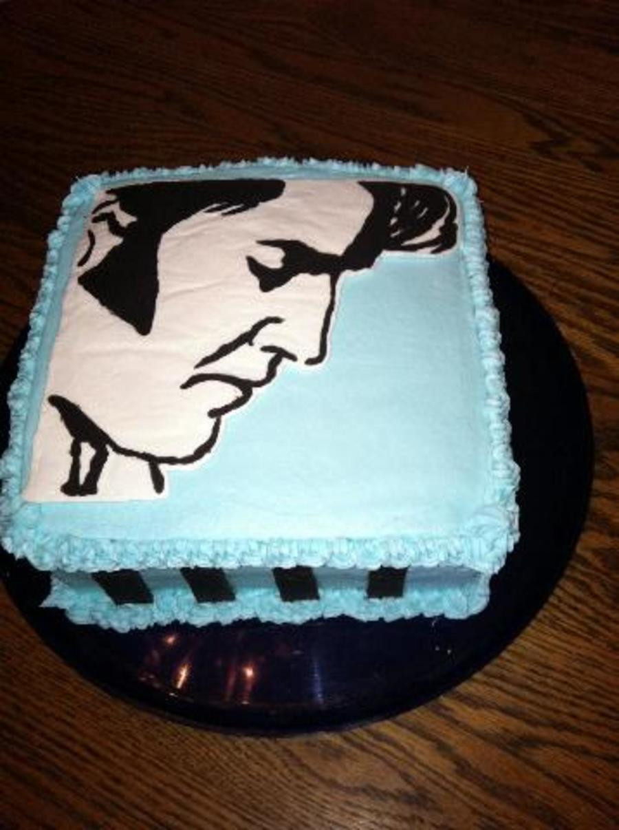Elvis Birthday Cake
 Elvis Birthday Cake CakeCentral