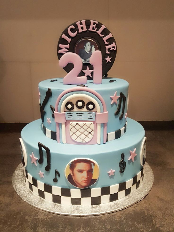 Elvis Birthday Cake
 Pin by Luis Moctezuma on Elvis cake in 2019