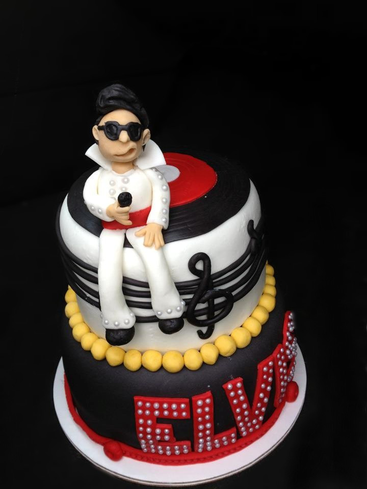 Elvis Birthday Cake
 Layers of Love Elvis Cake