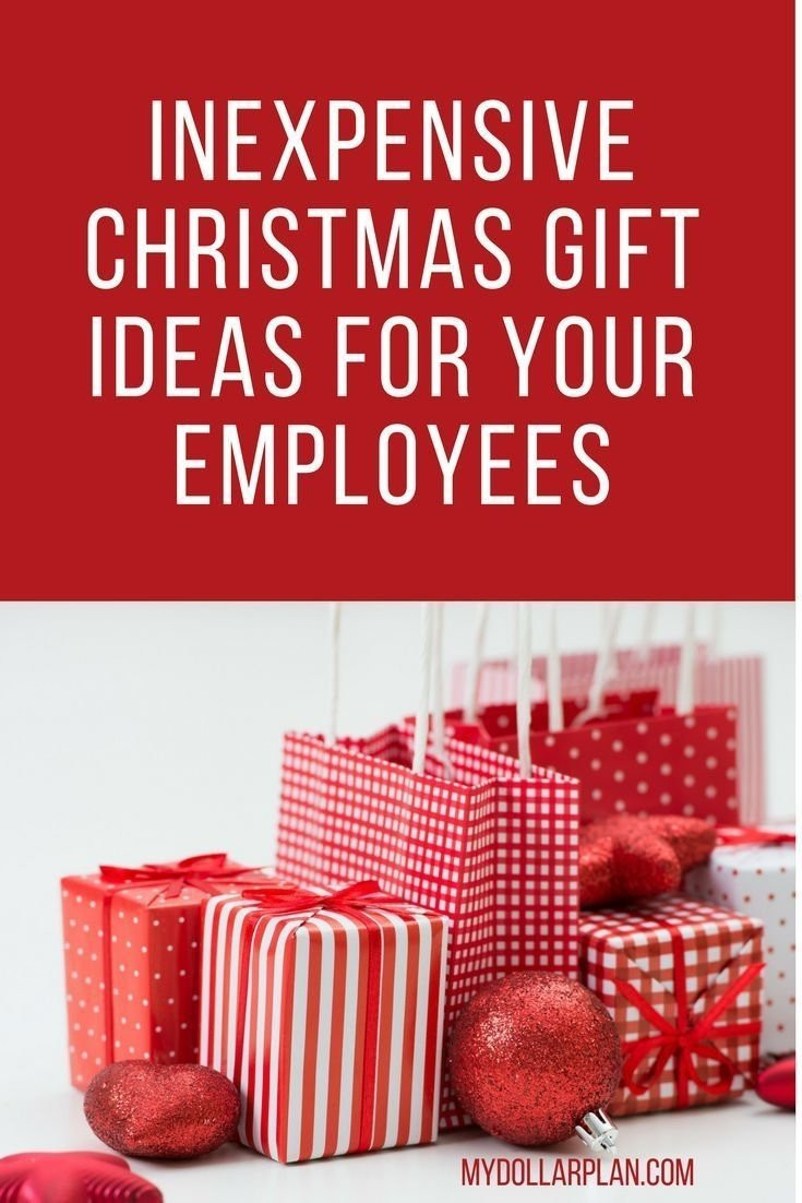 Employee Holiday Gift Ideas Under 20
 10 Best Gift Ideas For Employees For Christmas 2019