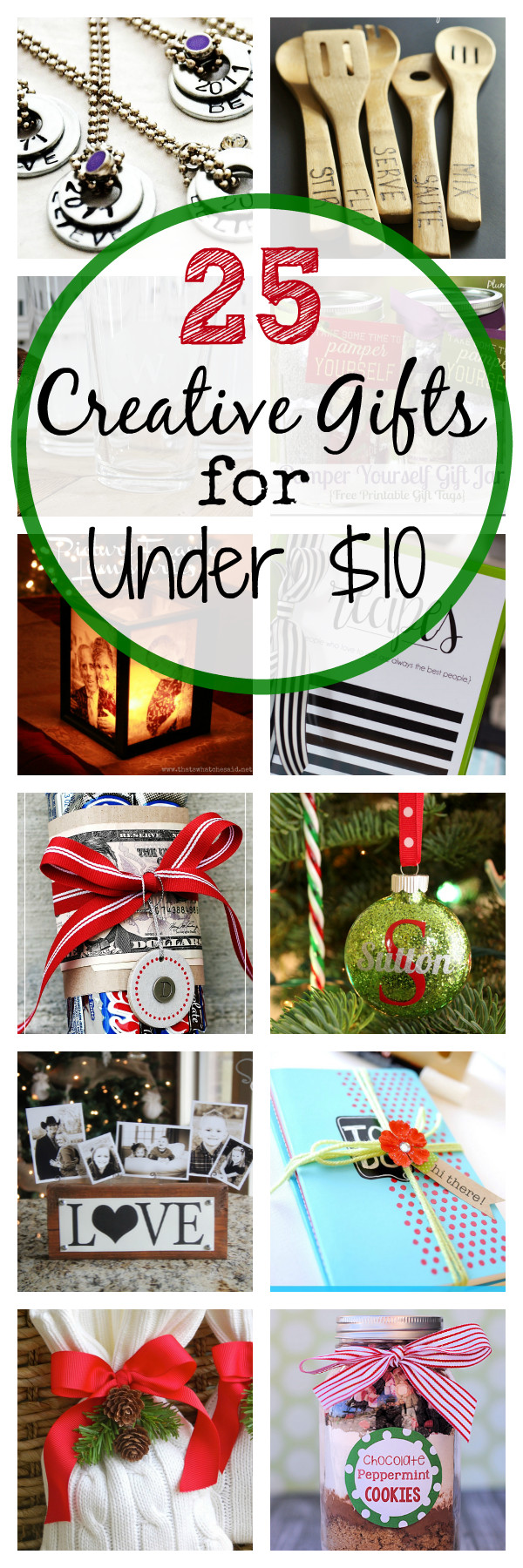 Employee Holiday Gift Ideas Under 20
 25 Creative & Cheap Christmas Gifts that Cost Under $10