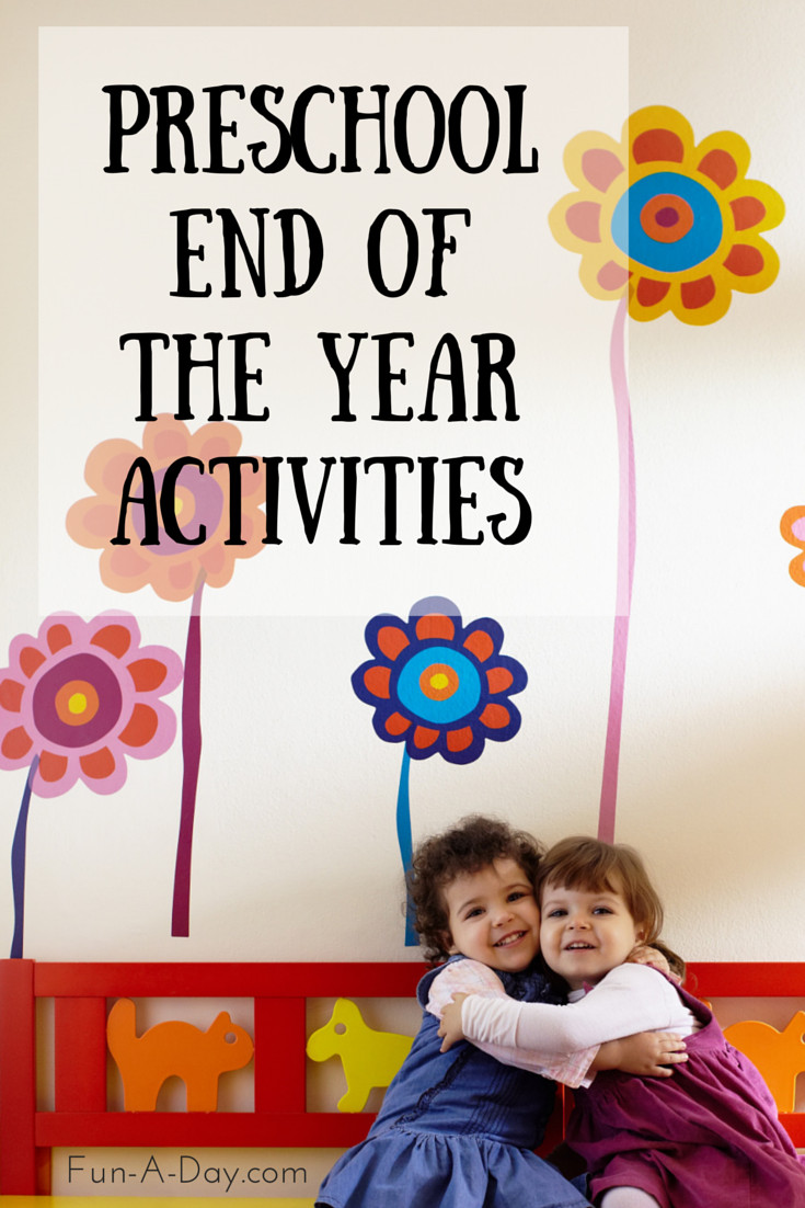 End Of Year Preschool Craft
 End of the School Year Activities and Ideas for Preschool