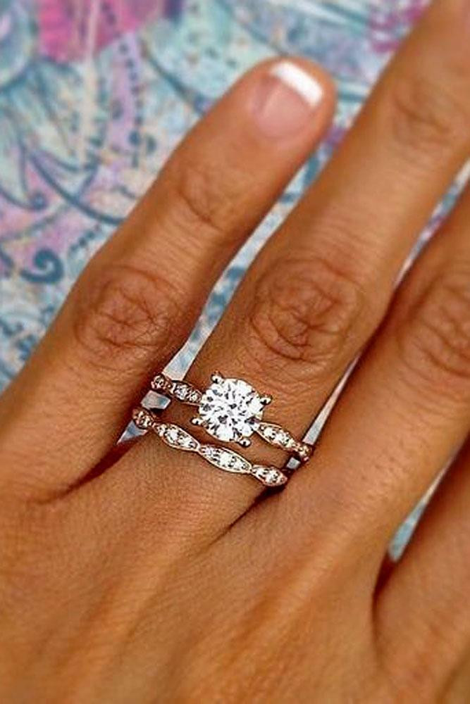Engagement And Wedding Ring
 21 Excellent Wedding Ring Sets For Beautiful Women