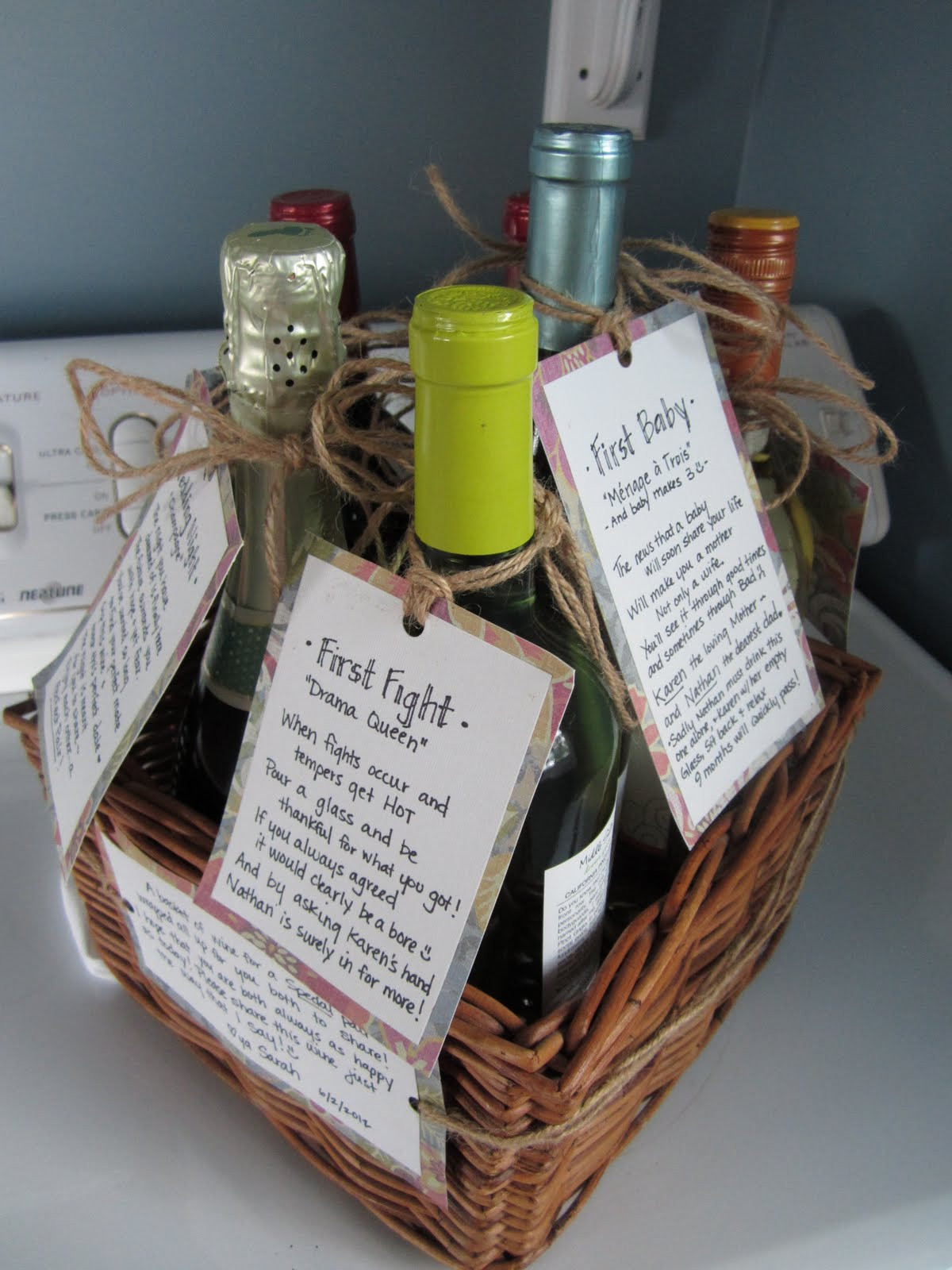 Engagement Gift Basket Ideas
 5 Thoughtful Wedding Shower Gifts that Might Not Be on the