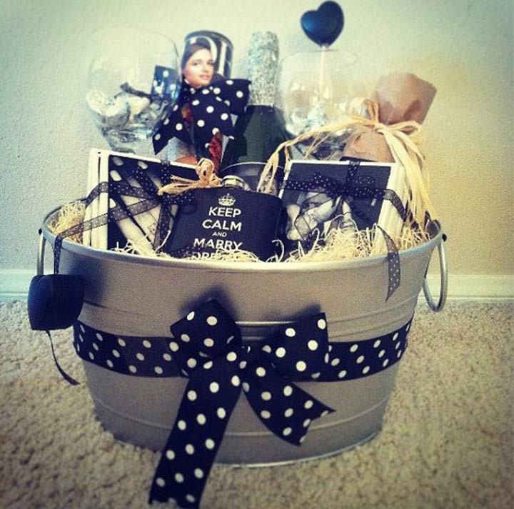 Engagement Gift Basket Ideas
 15 Out The Box Engagement Gifts Ideas For Your Favorite
