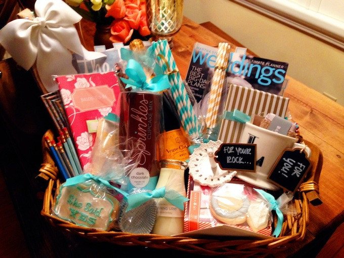 Engagement Gift Basket Ideas
 How To Engagement Gift Basket Hosting & ToastingHosting