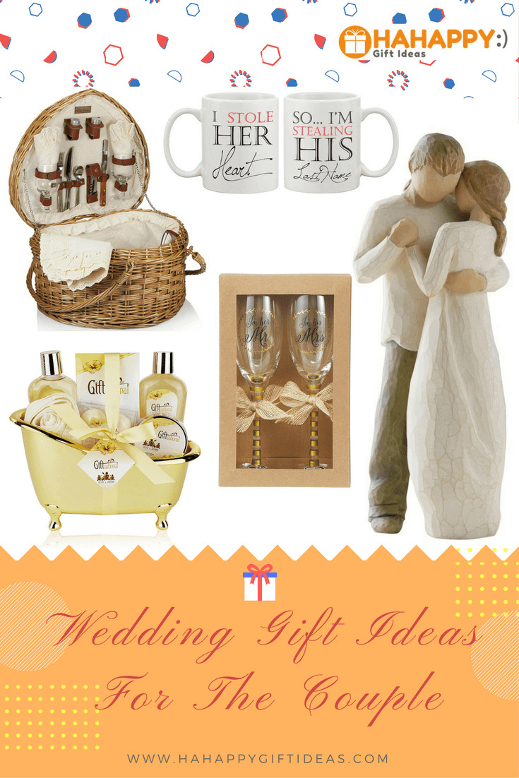 Engagement Gift Ideas For Couples
 13 Special & Unique Wedding Gifts for Couples
