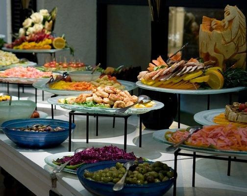 Engagement Party Buffet Ideas
 Ideas for the Buffet at a Wedding Reception