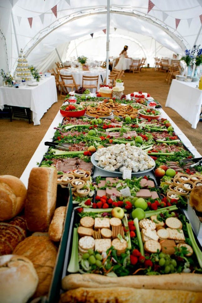 Engagement Party Buffet Ideas
 14 Creative Wedding Buffets to Save Your Bud