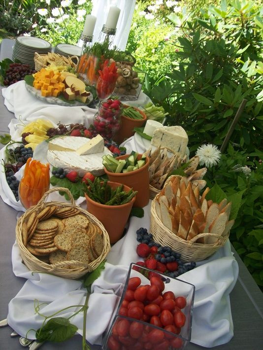 Engagement Party Buffet Ideas
 Picnic Wedding Food Ideas