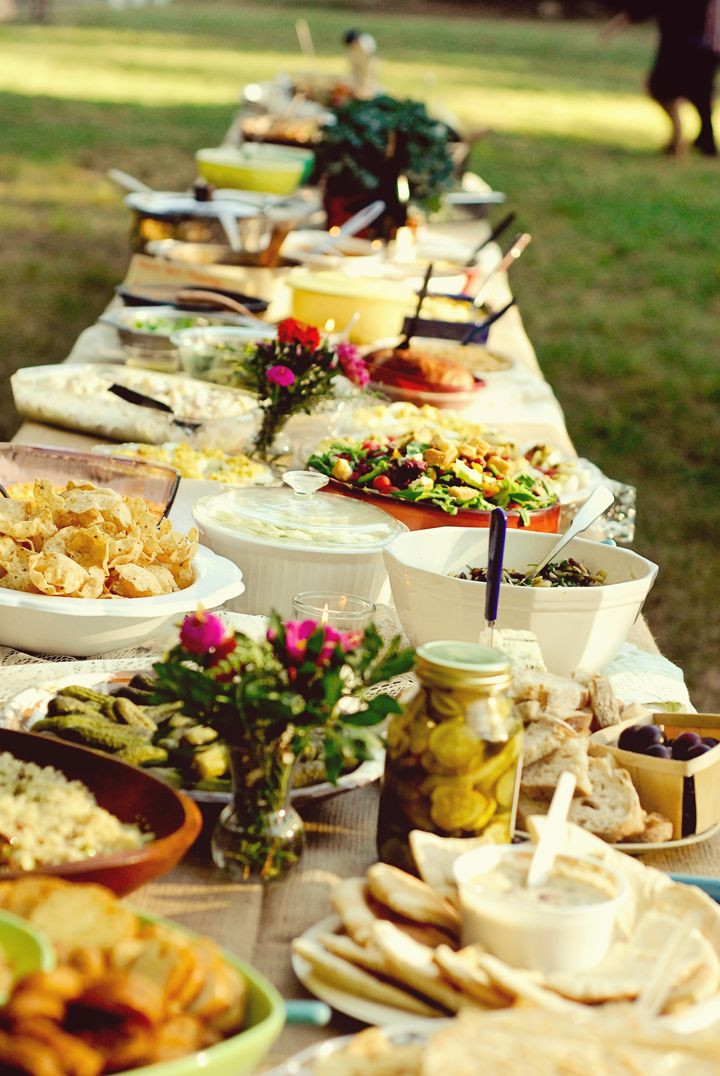 Engagement Party Buffet Ideas
 beautiful buffet table in 2019
