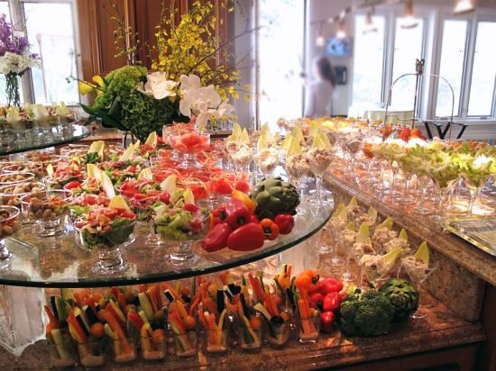 Engagement Party Buffet Ideas
 Yael at Culinary Kosher shared wonderful pictures of an