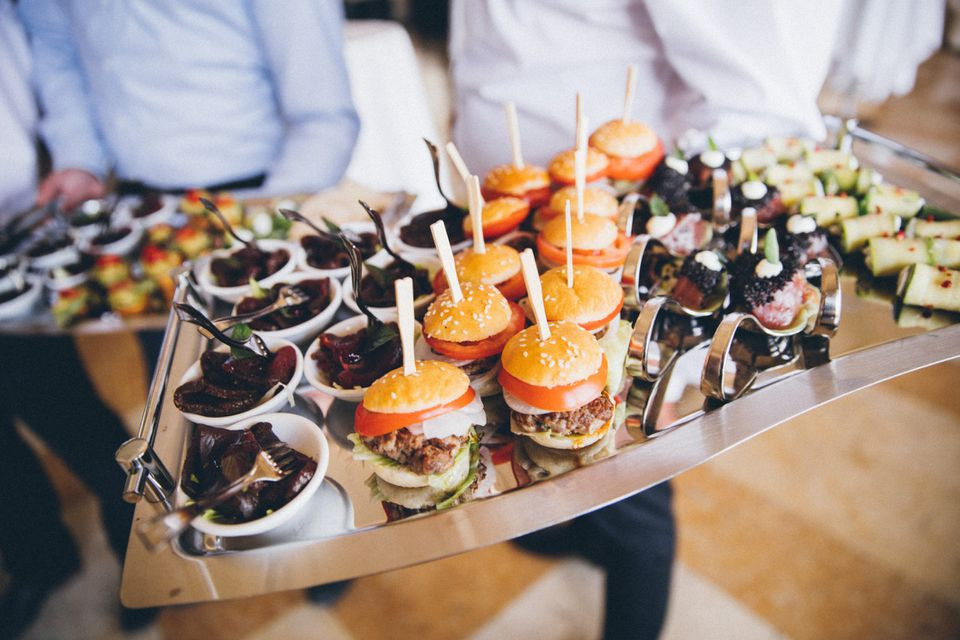 Engagement Party Catering Ideas
 Miniature Food Catering Ideas for Weddings