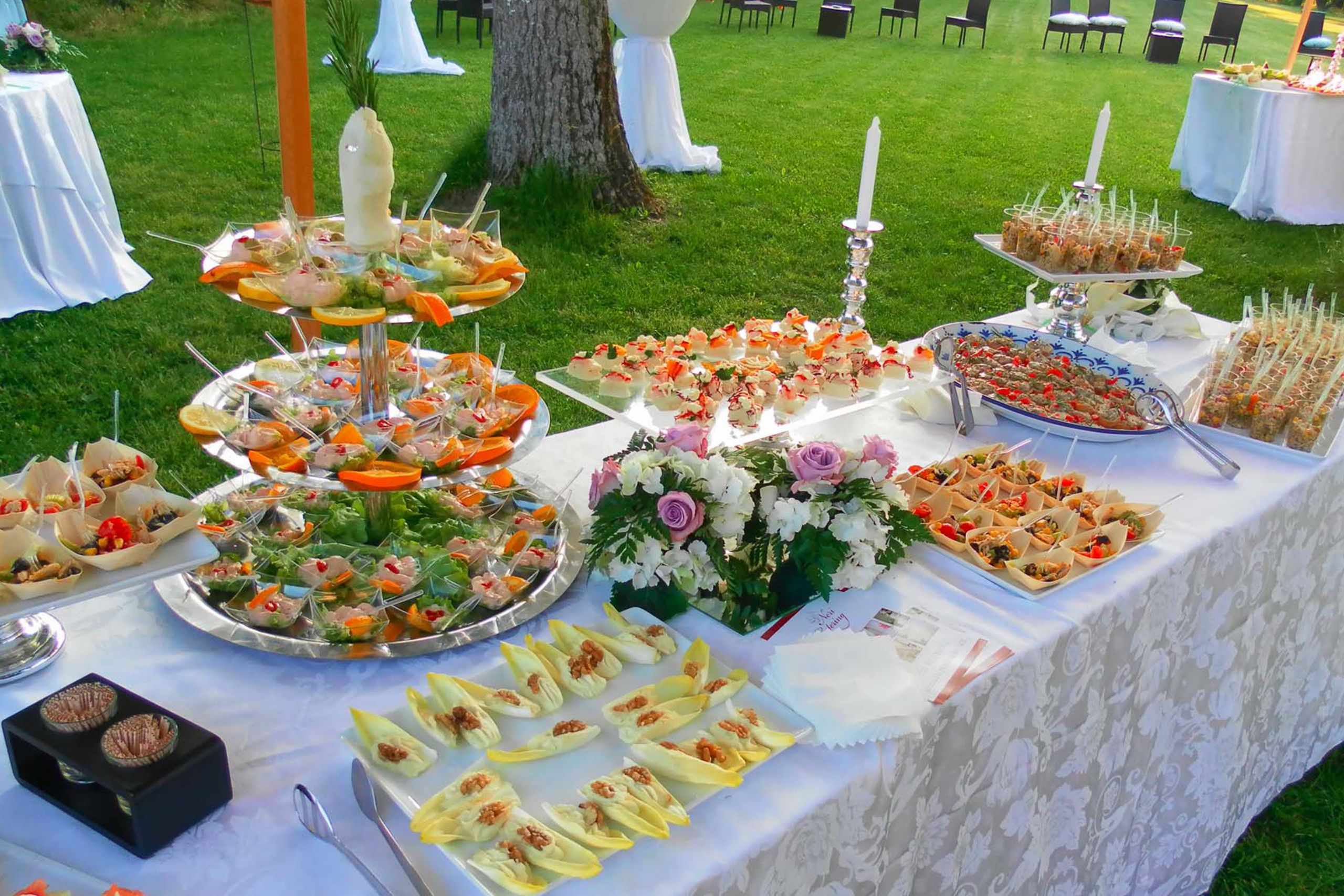 Engagement Party Catering Ideas
 Weddings Umbria in Italy