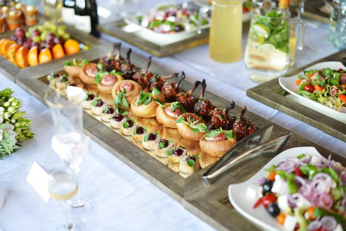 Engagement Party Catering Ideas
 A Quick Guide to Wedding Catering for the Cool Kids