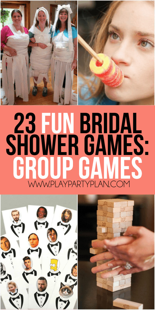 Engagement Party Game Ideas
 23 More Fun Bridal Shower Games