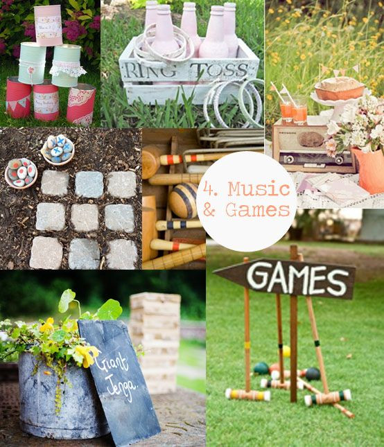 Engagement Party Game Ideas
 10 Things every Summer Garden Party Needs