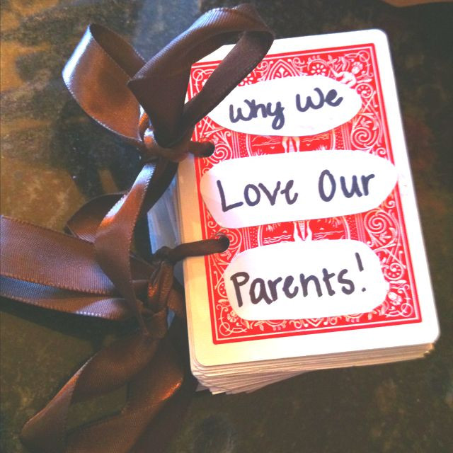 Engagement Party Gift Ideas From Parents
 Cool anniversary t idea for parents from kids Buy a