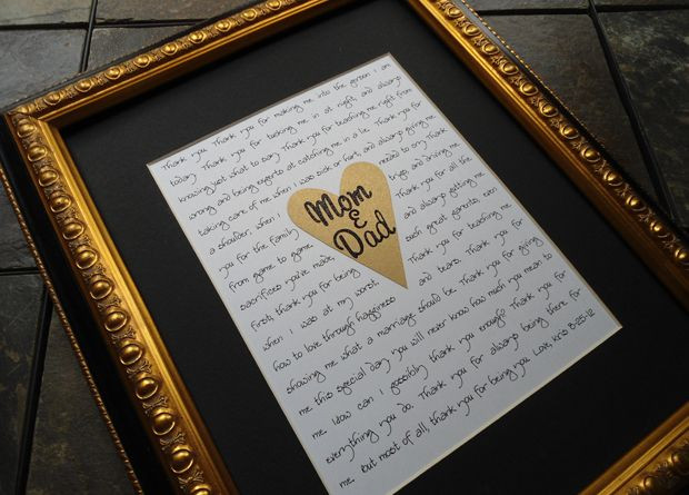 Engagement Party Gift Ideas From Parents
 13 Thoughtful Wedding Gifts for Parents