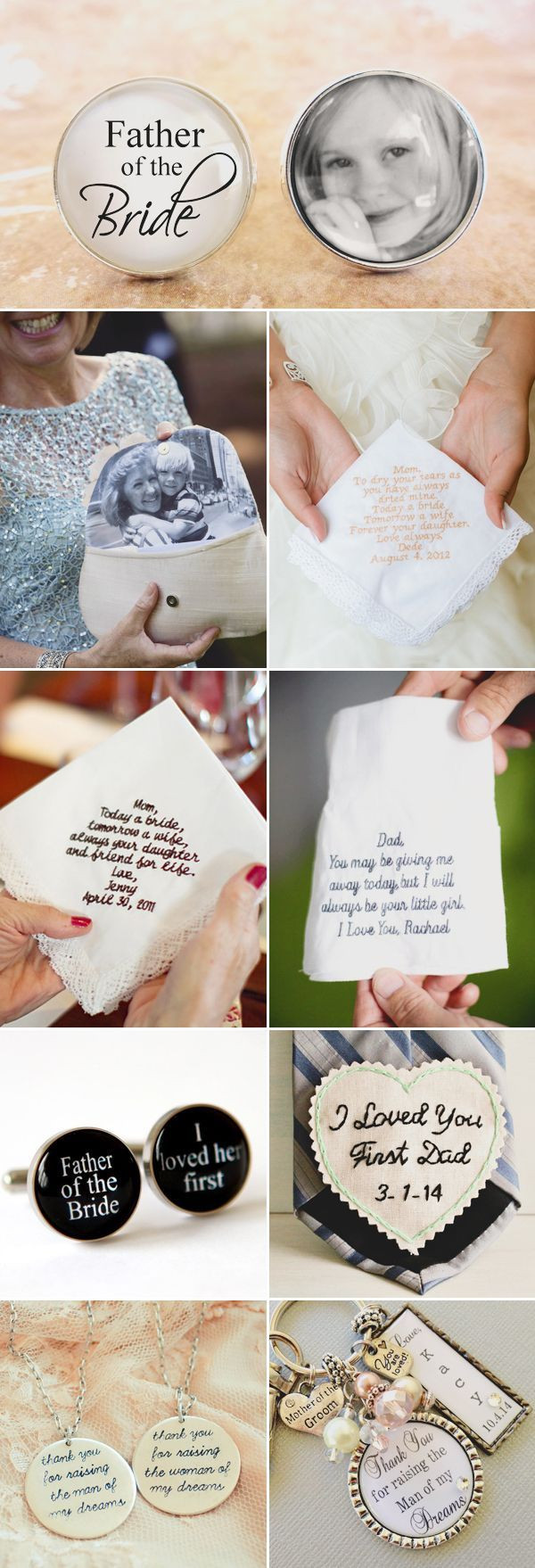 Engagement Party Gift Ideas From Parents
 27 Creative Ways to Honor Your Parents at Your Wedding