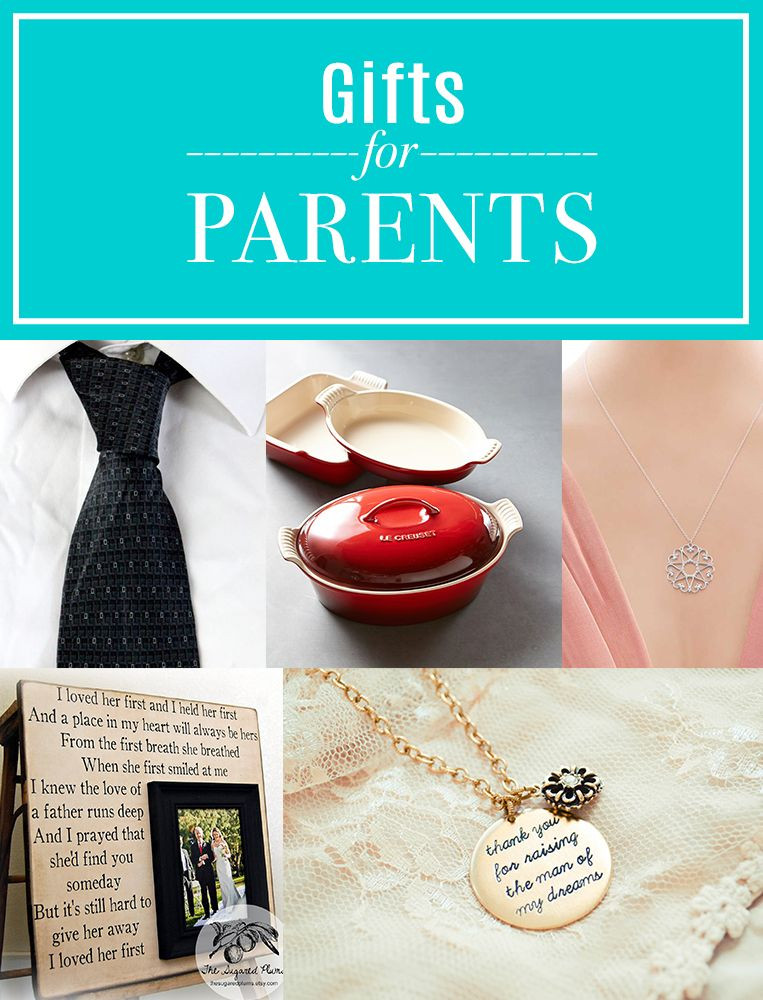 Engagement Party Gift Ideas From Parents
 Wedding Thank You Gifts for Mom and Dad