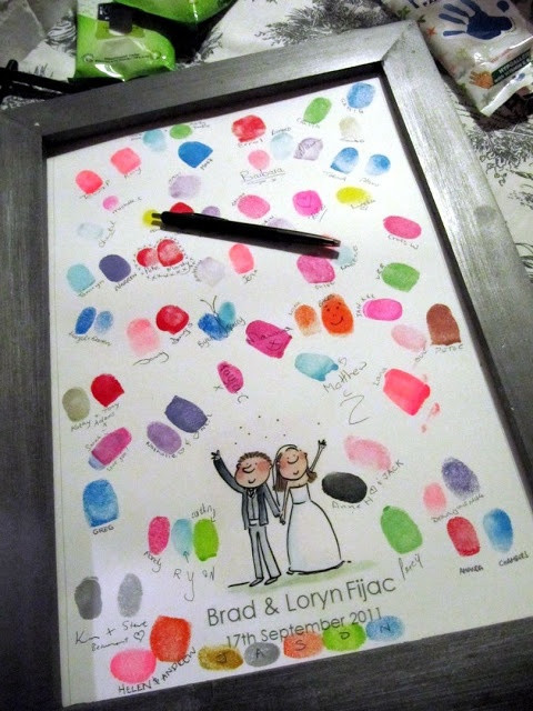 Engagement Party Guest Book Ideas
 18 Unusual and Creative Guest Book Ideas Smashing the
