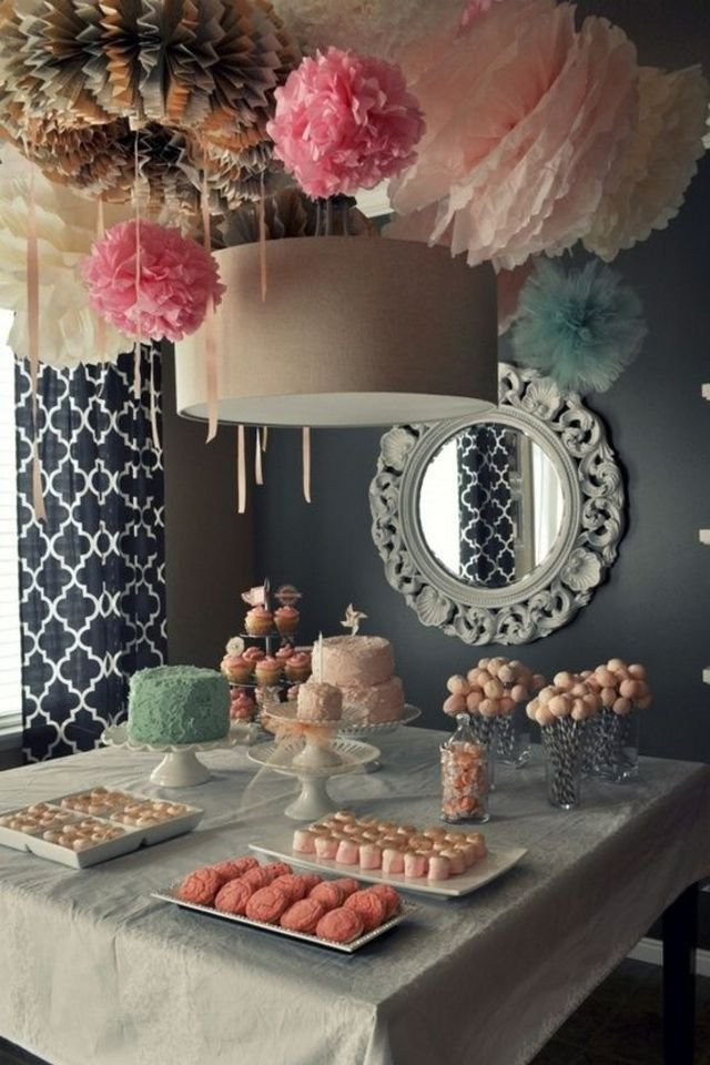 Engagement Party Ideas For Home
 25 Adorable Ideas to Decorate Your Home for Your