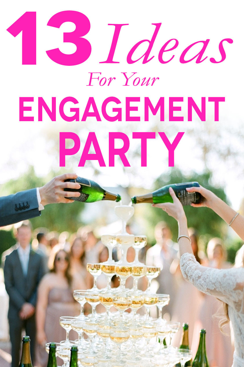 Engagement Party Ideas Images
 13 Engagement Party Ideas We Love