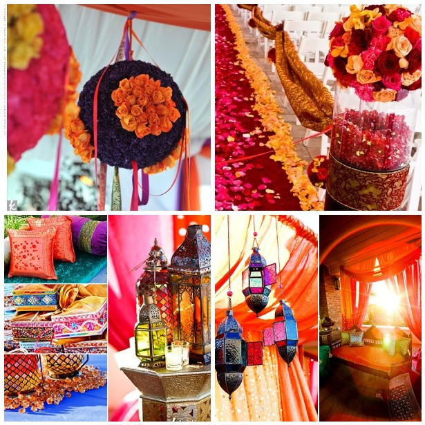 Engagement Party Ideas Indian
 A Creative Project Indian inspired wedding