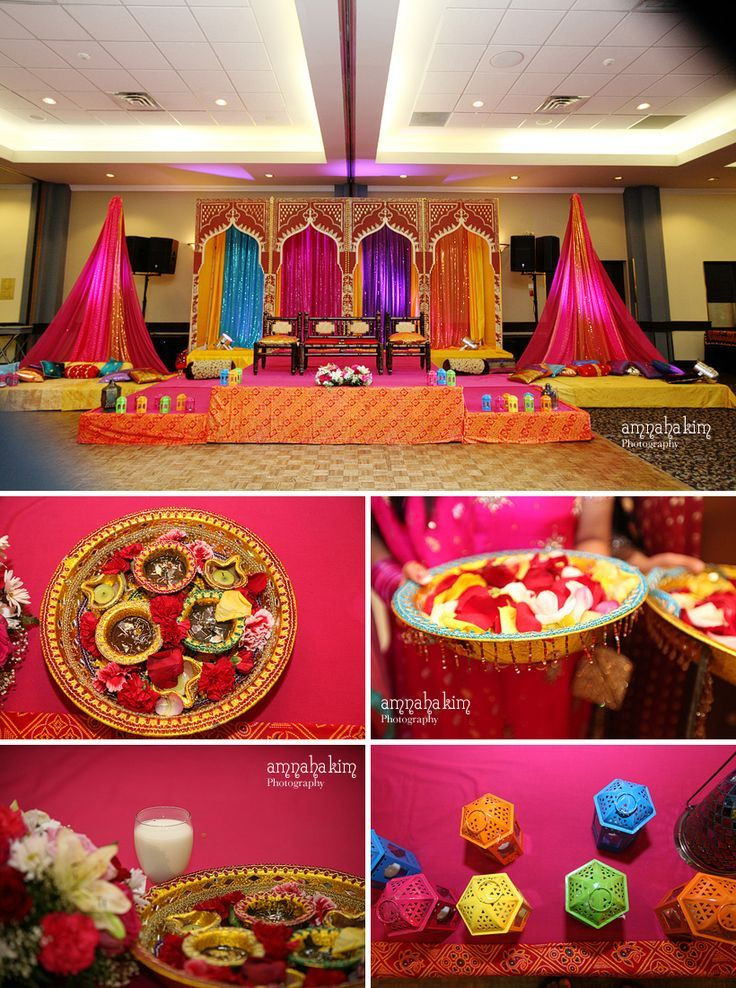 Engagement Party Ideas Indian
 indian sangeet decoration ideas Google Search
