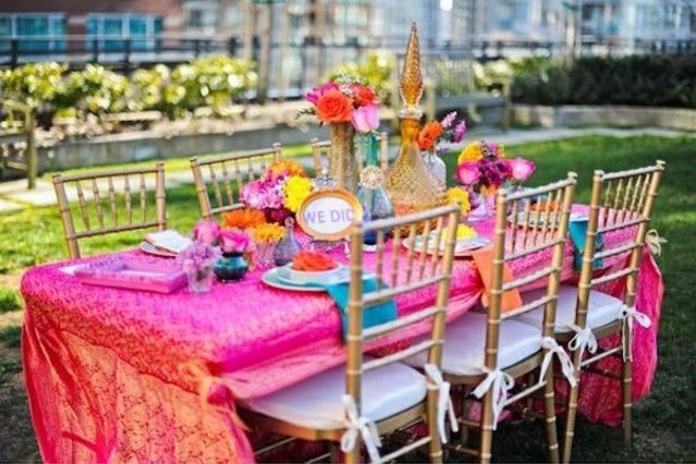 Engagement Party Ideas Indian
 indian engagement party theme ideas Indian Themed Party