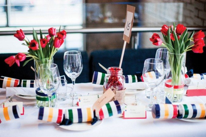 Engagement Party Ideas Toronto
 A Canadian Themed Wedding In Toronto