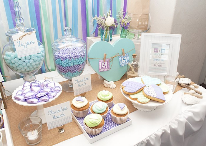 Engagement Party Themes Ideas
 Kara s Party Ideas Beach Themed Engagement Party Planning