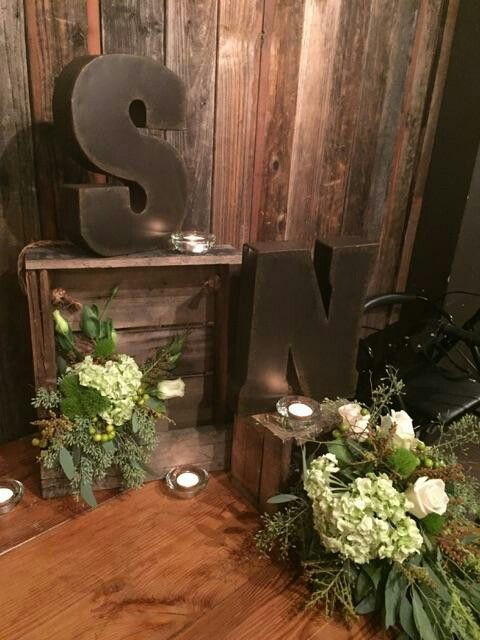 Engagement Party Themes Ideas
 Rustic engagement party table decor