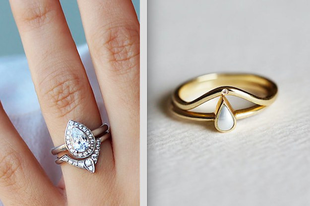 Engagement Rings And Wedding Bands Sets
 19 Stunning Stacked Wedding Ring Sets You ll Say Yes To