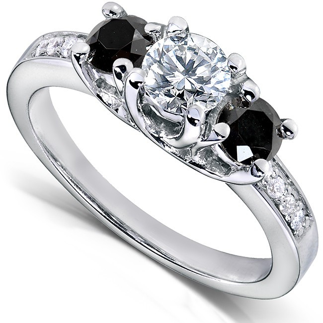 Engagement Rings With Black Diamonds
 All About Black Diamond Engagement Rings