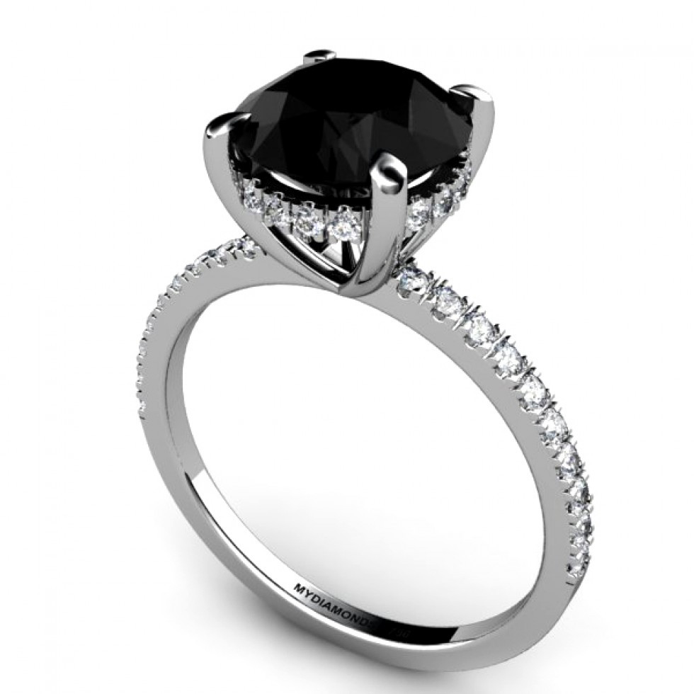 Engagement Rings With Black Diamonds
 All about Black Diamond Engagement Rings