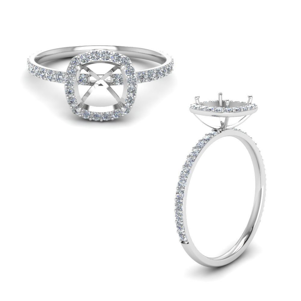 Engagement Rings Without Diamonds
 Ring Settings Without Center Diamond