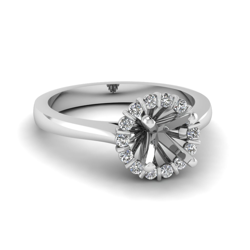 Engagement Rings Without Diamonds
 Ring Settings Without Center Diamond