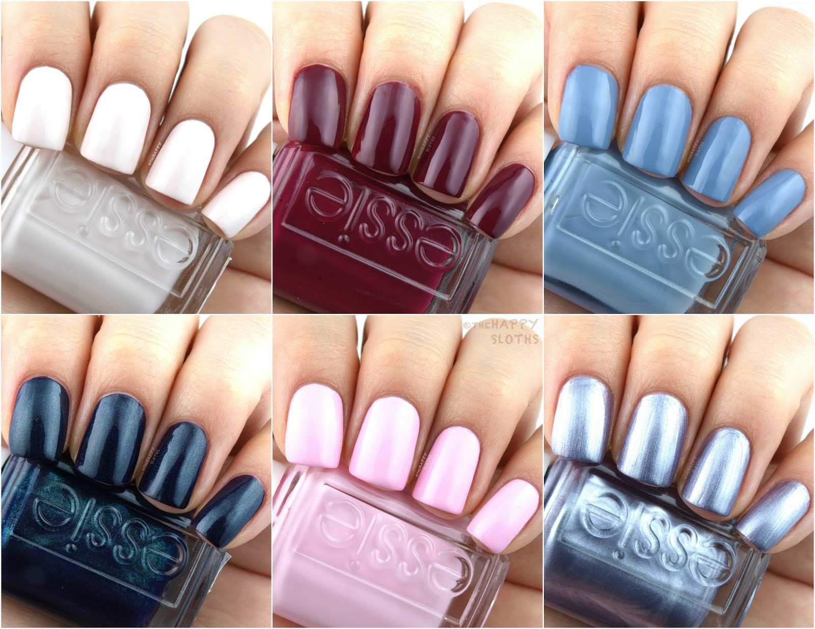 Essie Fall Nail Colors
 90s Inspired Nail Colors