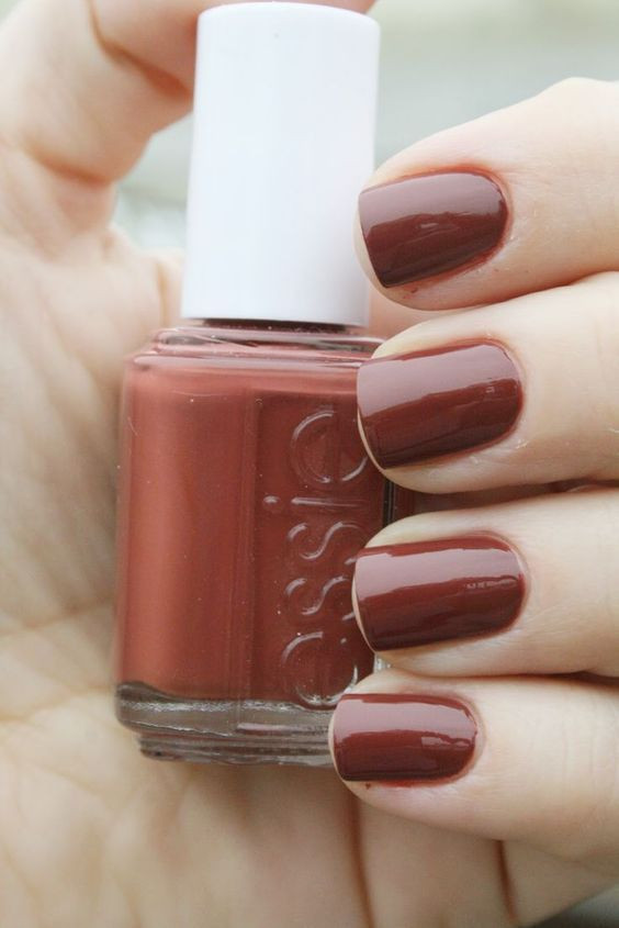 Essie Fall Nail Colors
 40 Best Nails Color Trend This Fall 34